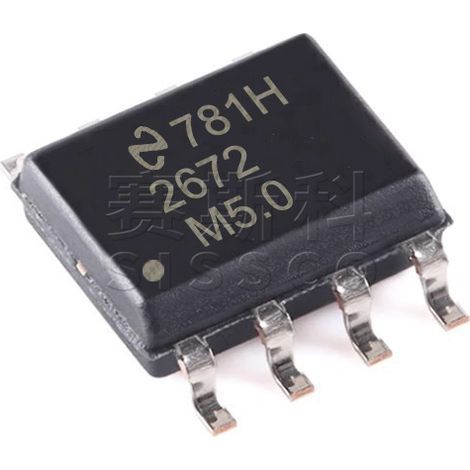 Distributor LM2672M-5.0/NOPB, TI integrated circuits (ICs), electronic component chips, electronic components, 5 units shipped.