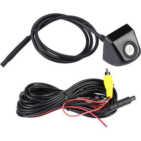 CCD car backup camera, parking reversing camera, waterproof, black (1/5)