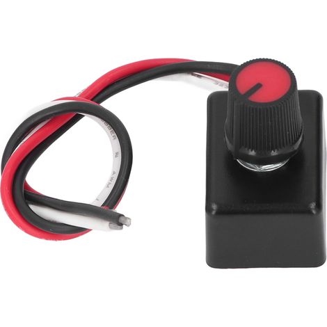 Regolatore di luminosità a pulsante 12-24V, mini interruttore rotativo, dimmer PWM per camper, navi da crociera e illuminazione decorativa interna. (1/5)