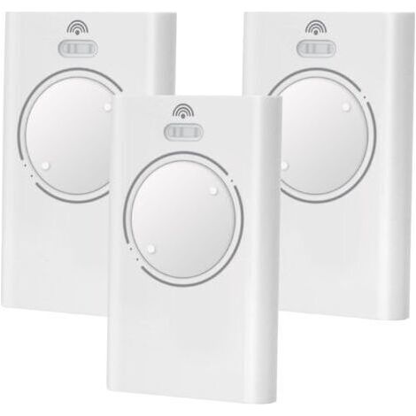 Lot de 2 Telecommande Portail 868MHz Compatible avec FAAC XT4 868 SLH LR, XT4 868 SLH, XT2 868 SLH LR, XT2 868 SLH (3pcs) (1/5)