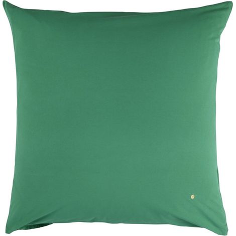 Taie d'oreiller Détox en coton biologique doux et confortable pour chambre 65 x 65 cm - PANGIVO