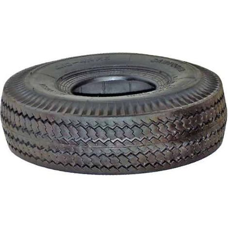 Neumático perfil revestido 11 x 400 x 5 para tractores cortacésped y carretillas PN1140052PRTURFTR