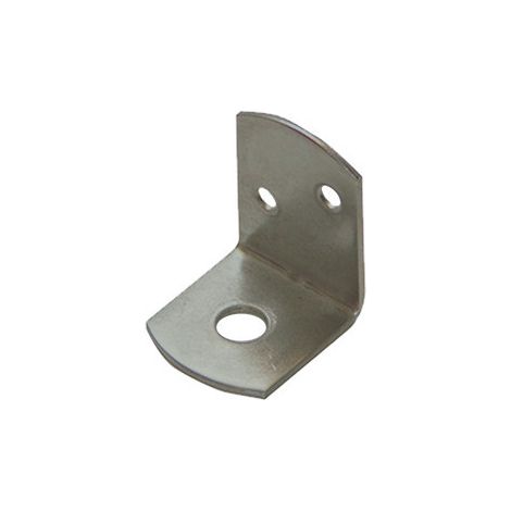 Lot de 4 equerres pour panneau tressé en forme L sans vis 35X30X40 à - 1 pièce (1/3)