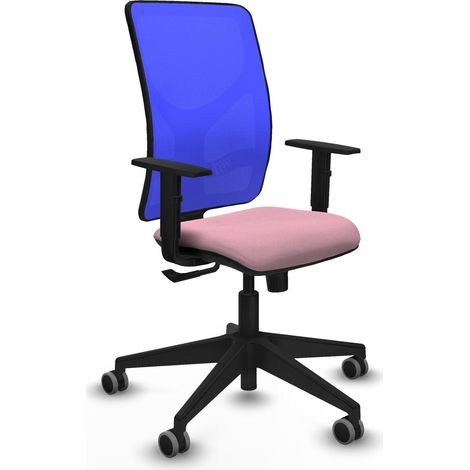 Silla de oficina piqueras y crespo Motilla azul soporte lumbar (1/2)