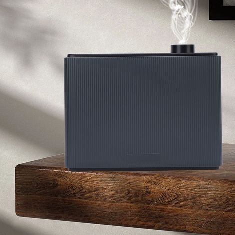 Diffusore automatico di oli essenziali Smart WiFi Bluetooth da 1000 ml e 15 W con ventola per ambienti da 3000 a 4000 m³, spina USA, PP SUS (1/4)