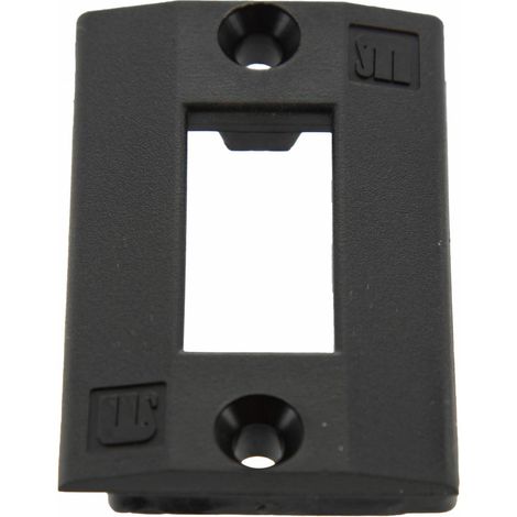 Meroni P1289 contropiastra per maniglia premiapri porte profili GR9