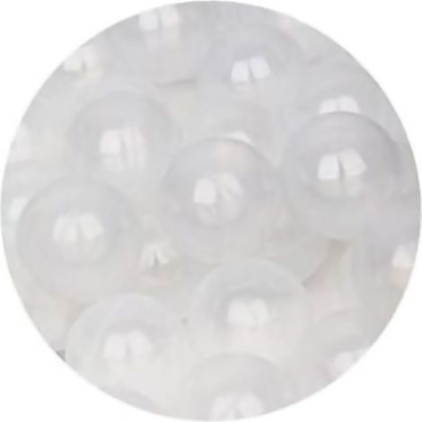 Lot de 100 ballons de jeu pour enfants, couleurs vives et amusantes, réutilisables, pour piscine, aire de jeux ou tente. Transparents et épais, 5,5 cm / 2,2 pouces. (1/5)