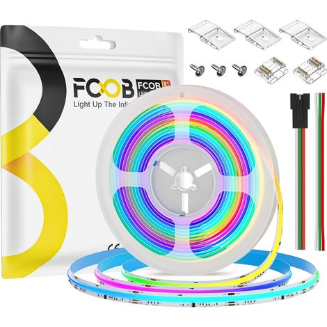 Bande LED 5m 24V 630LEDs/m 70ICs Flexible (1/5)