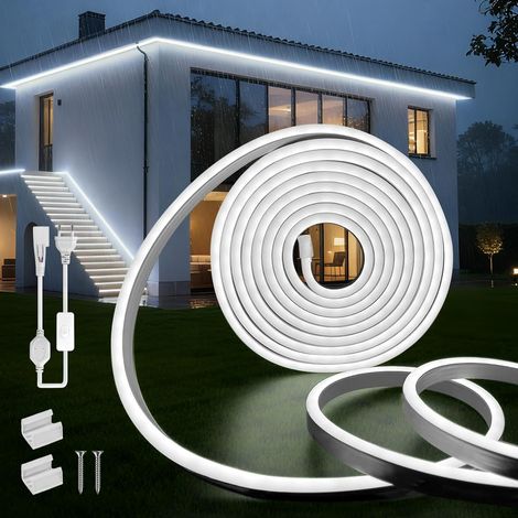 Ruban LED Bandeau 220V Extérieur Etanche IP65 Flexible (1/5)