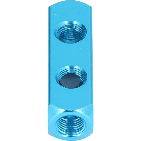 Bloc de distribution d'air pour équipements d'automatisation, collecteurs en aluminium, séparateurs pneumatiques AL-2 (1/5)