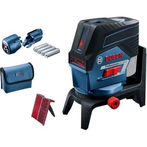 Nivel láser Bosch GCL 2-50C PRO+RM2+AA1+Funda