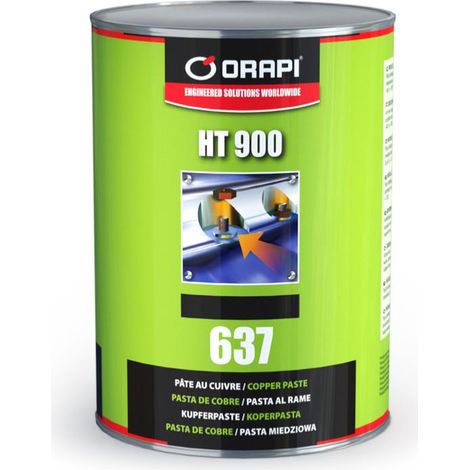 GRAISSE, PATE AU CUIVRE ANTI-GRIPPANTE (1 KG) - HAUTES TEMPERATURES