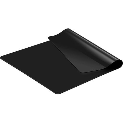 Silikonmatte rutschfest antihaft spülmaschinenfest Schwarz 60x80cm (1/5)