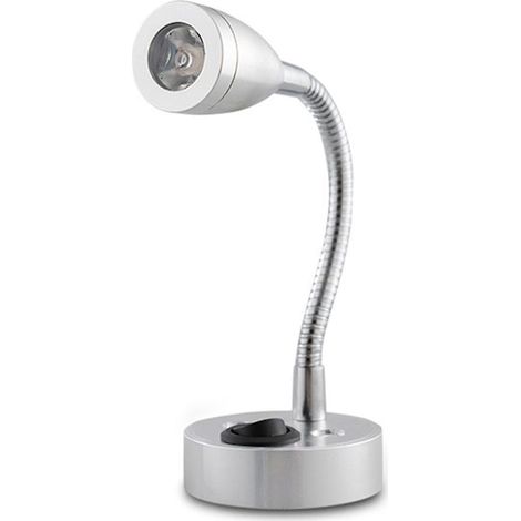 Lampe de lecture LED portable 12 V avec interrupteur pour salon ou camping (1/5)