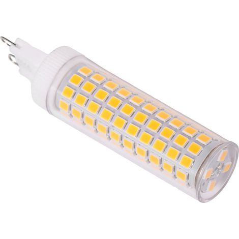 Ampoule LED G9 12 W, 1200 lm, 124 LED, type « maïs », pour lustre, AC100-265 V, blanc naturel 4000-4500 K (1/5)