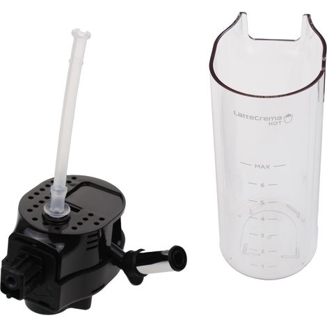 Delonghi - jarra de leche recipiente para leche. Incluye tapa dlsc029 - as00005734 - 8004399027114