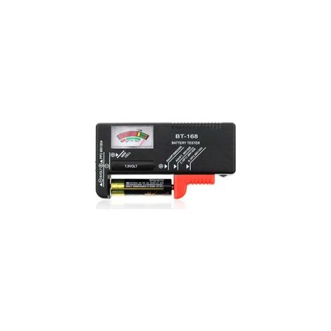 Testeur de batterie universel BT-168 pour piles AA, AAA, C, D, 9V, bouton – (1/5)