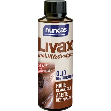 OLIO RESTAURATORE NOCE SCURO 120ML (1/4)