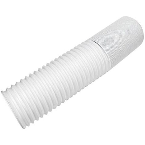 Tuyau d'échappement de climatisation, fil d'acier PP, tuyau de ventilation pliable et extensible, 3 mètres de long (150 mm de diamètre) (1/5)