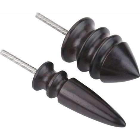 2-pc Leather Peintre Aiguisé Brunisseur Cuir Outil Slicker en Cuir, Outil De Tournage en Cuir, Une Perceuse, Perceuse À Main, Tour (1/5)