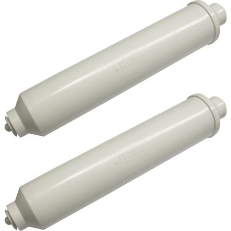 Trade-Shop Wasserfilter Kühlschrankfilter für Gorenje NRS9181CXB NRS9182CBBK NRS9182CXB ersetzt Gorenje AR031 403218 243879 Bosch DD-7098 497818 - 2 Stück (1/3)