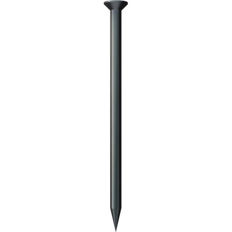 OBO Bettermann Chiodo in acciaio temprato 2x30mm Acciaio grezzo, 3353303