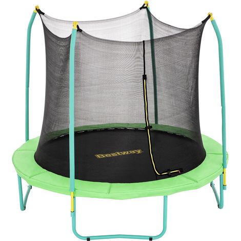 Bestway Kindertrampolin 244x220 cm +6 Jahre Garten 59102
