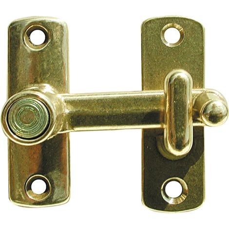 TAVELLINO A SCATTO CON INCONTRO mm. 25 - pz.1 ottone lucido  - Blister Koncreto