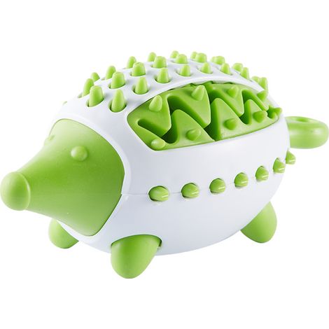 Jouets pour chiens de compagnie Jouets pour animaux de compagnie Fournitures pour chiens Nettoyage des dents(vert - hérisson) (1/5)