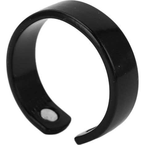 Bague magnétique ajustable anti-douleur articulaire, soulagement des courbatures, drainage lymphatique, régulation de la glycémie, homme femme, ouverte, réglable. (1/5)