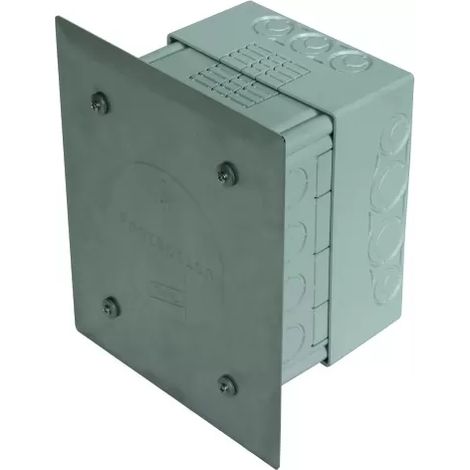 Dehn Trennstellenkasten f. WDV- Systeme 185x145x90mm K-grau 476050 (1/2)