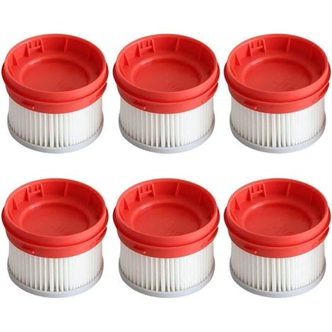 6 teiliges Filterset, passend für den Xiaomi Dreame V9 / V9P / V10 V9B Handstaubsauger (1/4)