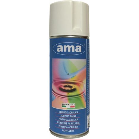 Peinture acrylique rouge RAL 3000 Spray 400 ml (1/2)