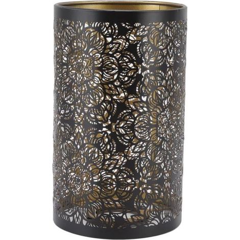 Abat-jour - GOTOTOP - Petit Abat-jour - Fer forgé - E27 - Design moderne - Décoratif (1/4)