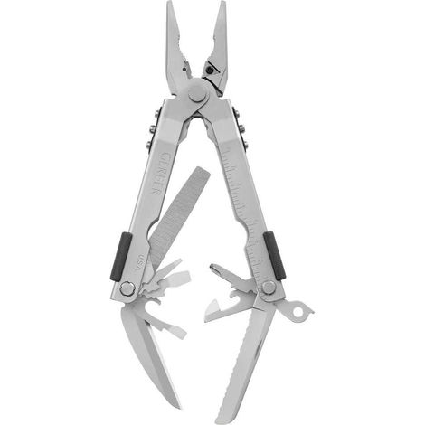 Gerber MP600 multiherramienta plata acero inoxidable