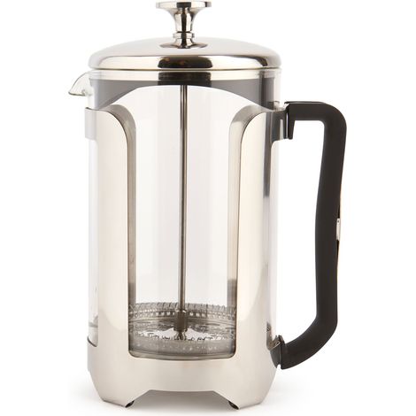 LA CAFETIERE Roma - Kaffeemaschine of French press of Edelstahl