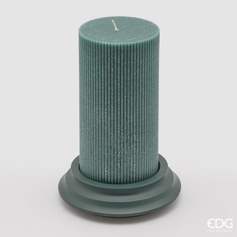 EDG Candela Dorica Con Piatto Verde H 20 (1/2)