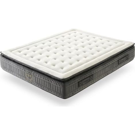 Colchón Imperium de 90x190 de Home Actually Muelles ensacados de 31cm de grosor. (1/4)