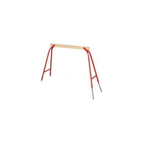 Teleskopischer Holz/Metall-Stufensteig - Outifrance