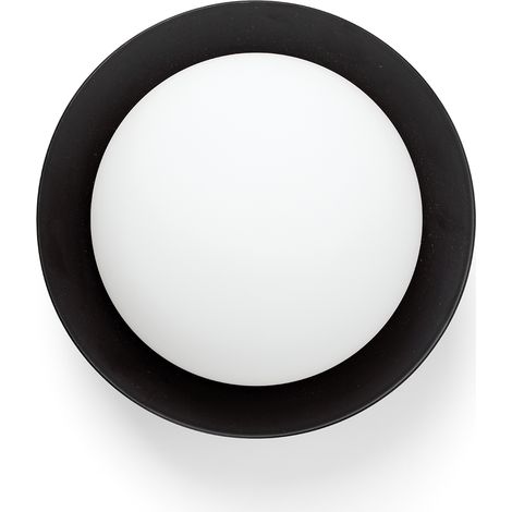 MAY Aplique/plafón negra