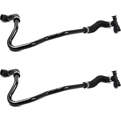 Convient pour 2 durites de refroidissement automobile 2X 2045010224, convient pour les durites de radiateur en caoutchouc - C E200 E250 A2045010224 (1/5)