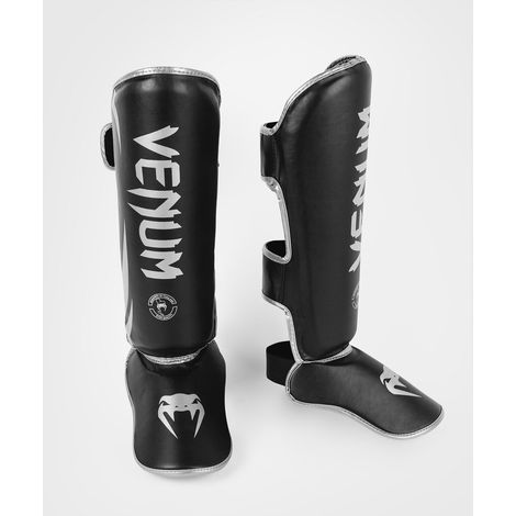Protège-tibias Venum Challenger Noir Argent L (1/5)