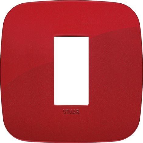 VIMAR - 19671.85 Plato redondo 1M rojo