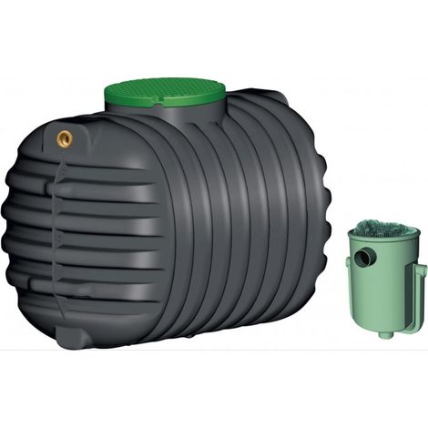 Klärgrube mit Filter 1600 Liter, 2 bis 5 Einwohner (1/5)
