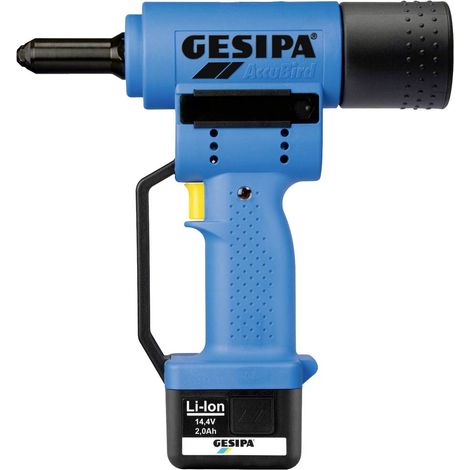 Dispositivo di fissaggio a occhiello con batteria AccuBird® 7 pezzi, 10.000 N, in valigetta con coperchio (1/3)
