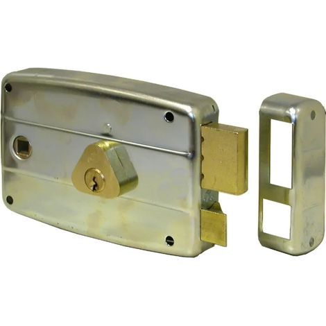 SERRATURA CISA 50571-60-1  ZINCATA FIN.79 (1/2)