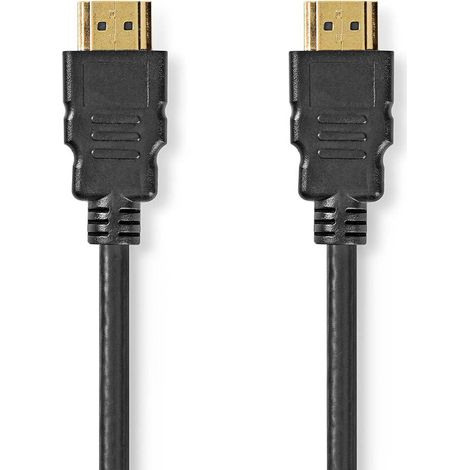 Cavo hdmi ad altissima velocita connettore hdmi connettore hdmi 8k60hz 48gbps 100m rotondo 60mm nero scatola 38749438 38749438 38749438 38749438 (1/3)