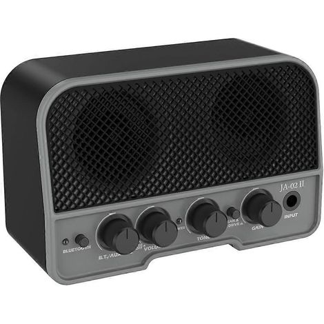 5-Watt-Akustikgitarrenverstärker, tragbarer Zweikanal-Lautsprecher, normaler/heller Klang, kompakt für Reisen und Auftritte (1/5)