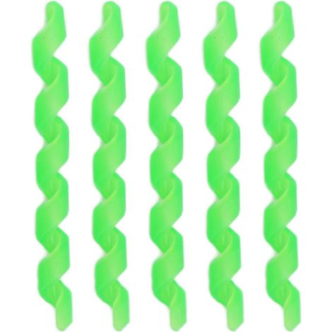 Strapazierfähige, reibungsarme Spiralkabelhülle aus Gummi für Fahrräder, 5er-Pack, Schutzhülle für Brems- und Schaltzüge (1/5)