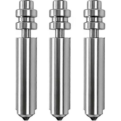 3 boquillas bimetálicas de 0,4 mm para Anycubic Kobra X Metal Hotend Nozzle Accesorios para impresoras 3D()